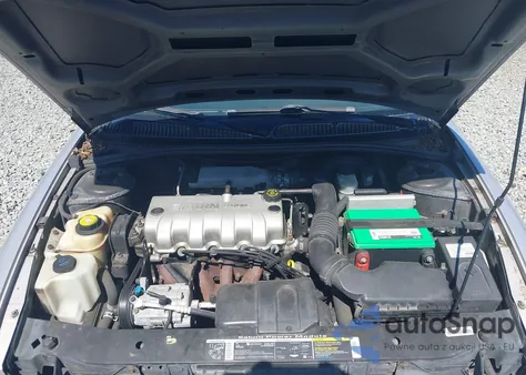 2000 Saturn Sl из США, поврежденный, VIN 1G8ZF5281YZ258969